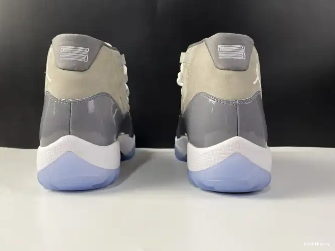 Kicktheory CT8012 Air 005 'Cool Jordan Grey' Retro 11 0621